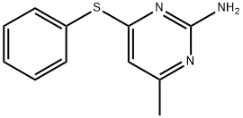 4-methyl-6-phenylsulfanyl-pyrimidin-2-ylamine