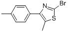2-BROMO-5-METHYL-4-(4-METHYLPHENYL)THIAZOLE
