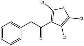 2-苯基-1-(2,4,5-三氯噻吩-3-基)乙酮