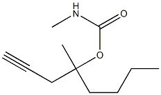 Carbamic acid, methyl-, 1-butyl-1-methyl-3-butynyl ester (6CI,7CI)