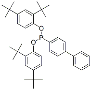 bis(2,4-di-tert-butylphenyl) [1,1-biphenyl]-4-ylphosphonite