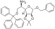 5-氨基-5-脱氧-2,3-O-异亚丙基-6-O-三苯甲基-Α-D-呋喃甘露糖