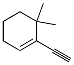 Cyclohexene, 1-ethynyl-6,6-dimethyl- (9CI)