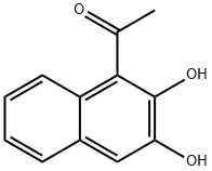 Ethanone, 1-(2,3-dihydroxy-1-naphthalenyl)- (9CI)