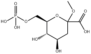 METHYL 3-DEOXY-D-ARABINO-HEPTULOPYRANOSIDE-7-PHOSPHATE