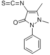 4-ISOTHIOCYANATO-1,5-DIMETHYL-2-PHENYL-1,2-DIHYDRO-PYRAZOL-3-ONE