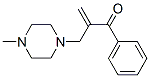 2-(4-methyl-1-piperazinylmethyl)acrylophenone