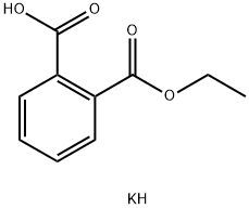 Phthalic acid 1-ethyl 2-potassium salt