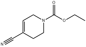 1(2H)-Pyridinecarboxylic  acid,  4-cyano-3,6-dihydro-,  ethyl  ester