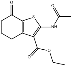 2-乙酰氨基-7-氧代-5,6-二氢-4H-苯并噻吩-3-羧酸乙酯