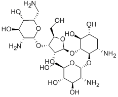 4-O-(2-Amino-2-deoxy-α-D-glucopyranosyl)-5-O-[3-O-(2,6-diamino-2,6-dideoxy-β-L-idopyranosyl)-β-D-ribofuranosyl]-3-amino-2,3-dideoxy-D-myo-inositol