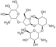 5-O-[3-O-(2-Amino-2-deoxy-β-L-idopyranosyl)-β-D-ribofuranosyl]-4-O-(2,6-diamino-2,6-dideoxy-α-D-glucopyranosyl)-3-amino-2,3-dideoxy-D-myo-inositol