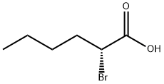 Hexanoic acid, 2-bromo-, (2R)-