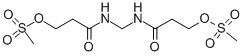 N,N'-METHYLENEBIS(2-CARBAMOYLETHYL) BIS(METHANESULFONATE)