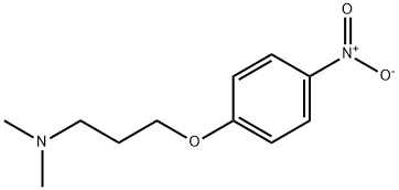 N,N-二甲基-3-(4-硝基苯氧基)-1-丙胺