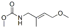 Carbamic  acid,  (4-methoxy-2-methyl-2-butenyl)-,  methyl  ester  (9CI)