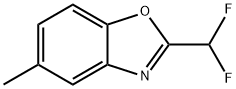 5-METHYL-2-DIFLUOROMETHYL-BENZOXAZOLE