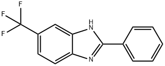 1H-BENZIMIDAZOLE, 2-PHENYL-5-(TRIFLUOROMETHYL)-
