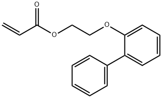 2-丙烯酸 2-([1,1'-联苯]-2-氧基)乙酯