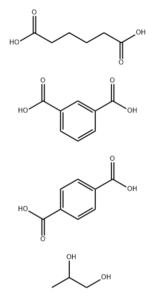 1,3-Benzenedicarboxylic acid, polymer with 1,4-benzenedicarboxylic acid, hexanedioic acid and 1,2-propanediol
