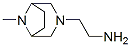 3,8-Diazabicyclo[3.2.1]octane,3-(2-aminoethyl)-8-methyl-(7CI)