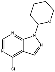4-氯-1-(四氢-2H-吡喃-2-基)-1H-吡唑并[3,4-D]嘧啶