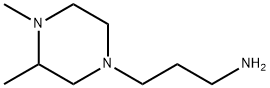 Piperazine, 4-(3-aminopropyl)-1,2-dimethyl- (7CI)
