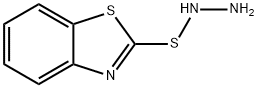 Hydrazine, (2-benzothiazolylthio)- (9CI)