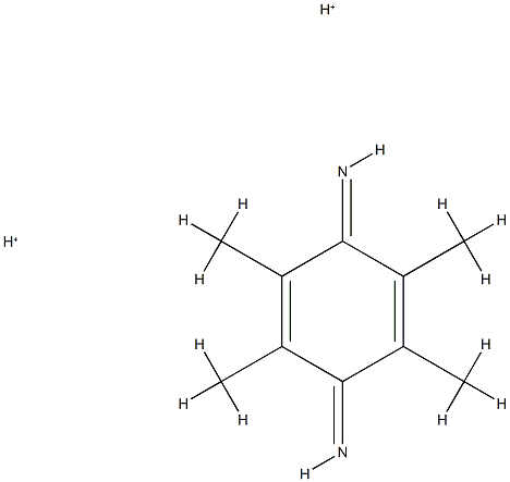 2,5-Cyclohexadiene-1,4-diimine,  2,3,5,6-tetramethyl-,  conjugate  diacid  (9CI)