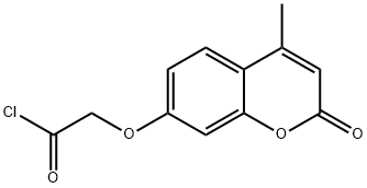 7-[(羰基氯)甲氧基]-4-甲基香豆素