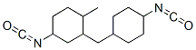 4-isocyanato-2-[(4-isocyanatocyclohexyl)methyl]-1-methylcyclohexane