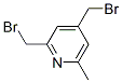 Pyridine, 2,4-bis(bromomethyl)-6-methyl- (9CI)