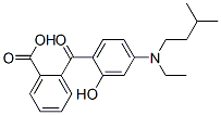 o-[4-(N-Ethyl-N-isopentylamino)-2-hydroxybenzoyl]benzoic acid