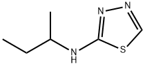 1,3,4-Thiadiazol-2-amine,  N-(1-methylpropyl)-