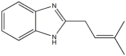 1H-Benzimidazole,2-(3-methyl-2-butenyl)-(9CI)