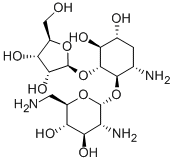4-O-(2,6-Diamino-2,6-dideoxy-α-D-glucopyranosyl)-5-O-(β-D-ribofuranosyl)-3-amino-2,3-dideoxy-D-myo-inositol