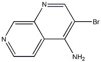 1,7-Naphthyridin-4-amine,3-bromo-(9CI)