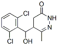 5-((2',6'-dichlorophenyl)hydroxymethyl)-6-methyl-4,5-dihydro(2H)-3-pyridazinone