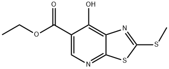 ethyl 2-(Methylthio)-7-oxo-4,7-dihydrothiazolo[5,4-b]pyridine-6-carboxylate