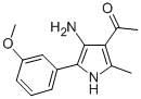 1-[4-amino-5-(3-methoxyphenyl)-2-methyl-1H-pyrrol-3-yl]ethanone