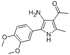 1-[4-amino-5-(3,4-dimethoxyphenyl)-2-methyl-1H-pyrrol-3-yl]ethanone