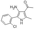 1-[4-amino-5-(2-chlorophenyl)-2-methyl-1H-pyrrol-3-yl]ethanone