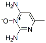2,4-Pyrimidinediamine, 6-methyl-, 3-oxide (9CI)