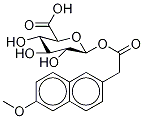 Demethyl Naproxen Acyl-β-D-glucuronide