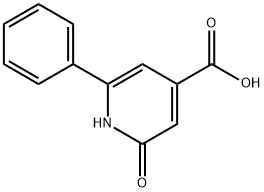 2-羟基-6-苯基吡啶-4-甲酸