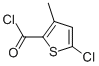2-Thiophenecarbonylchloride,5-chloro-3-methyl-(9CI)