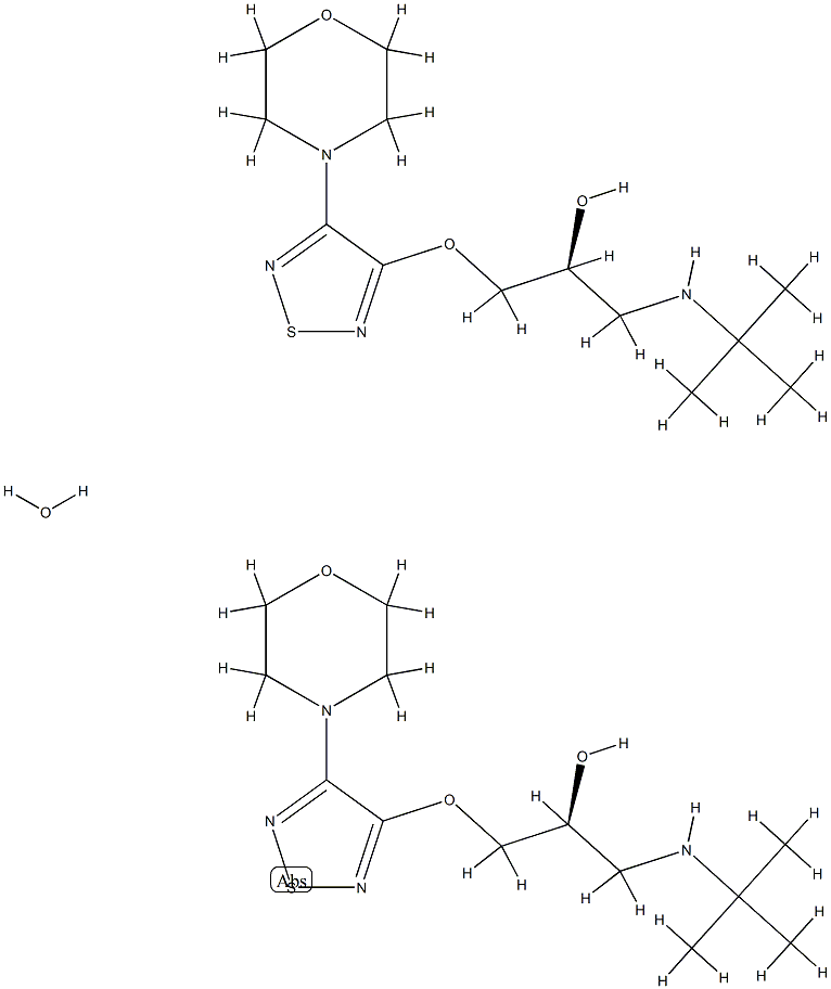 Timolol hemihydrate