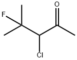 2-Pentanone,  3-chloro-4-fluoro-4-methyl-