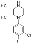 1-(3-氯-4-氟苯基)哌啶二盐酸盐
