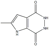 1H-Pyrrolo[2,3-d]pyridazine-4,7-dione,5,6-dihydro-2-methyl-(9CI)